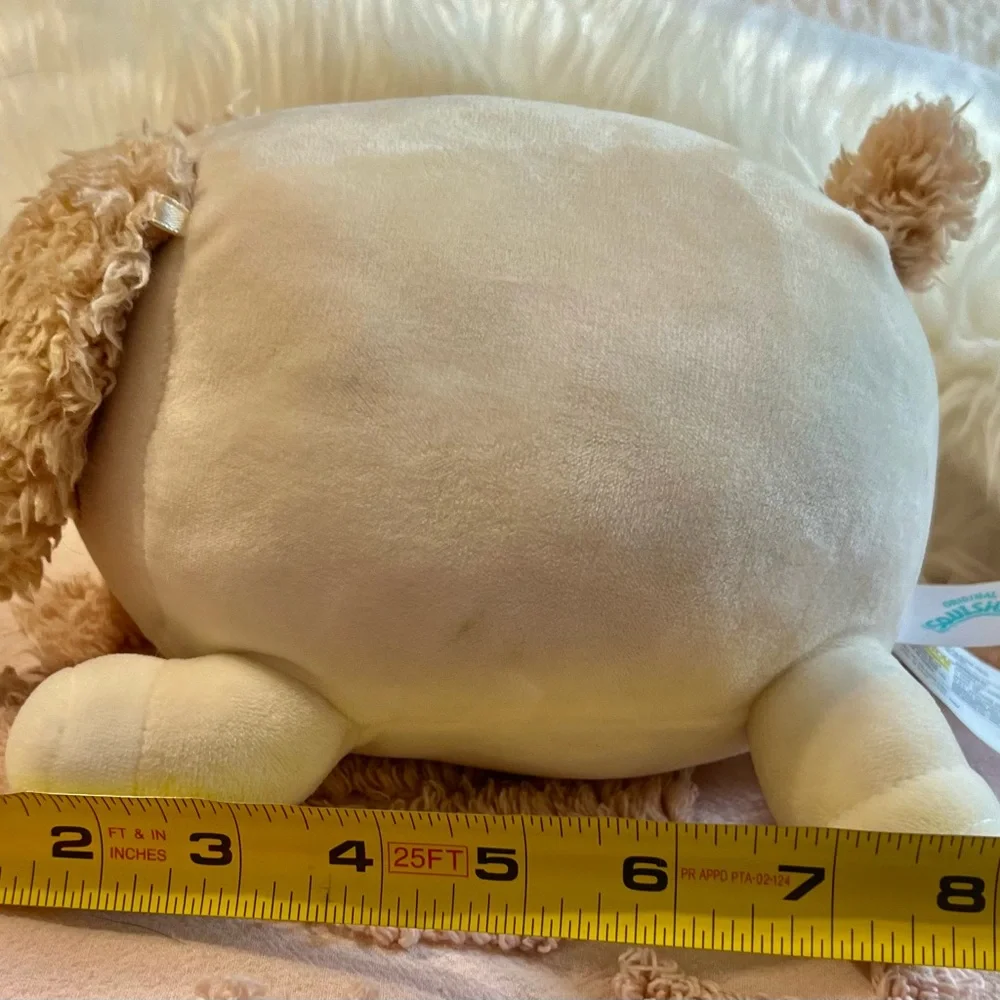 Squishmallow Hug Mees Harrison‎ The Dog 8” Plush Stuff Animal